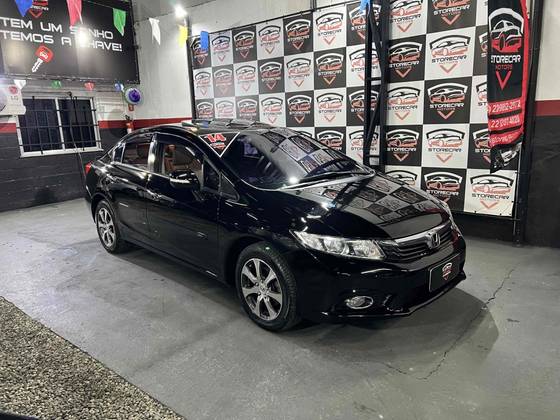 HONDA CIVIC 2.0 EXR 16V FLEX 4P AUTOMÁTICO